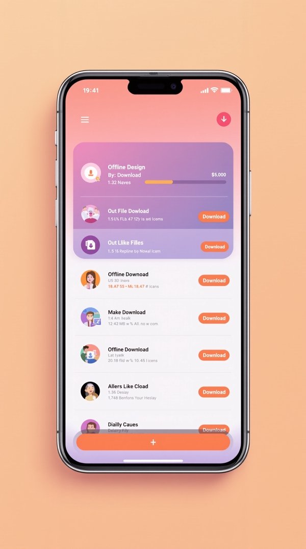 离线缓存随时看 殇情影视APP 离线缓存随时看 殇情影视APP界面截图